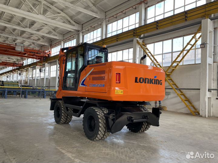 Колёсный экскаватор Lonking CDM6150W, 2023