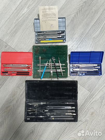 Готовальня СССР