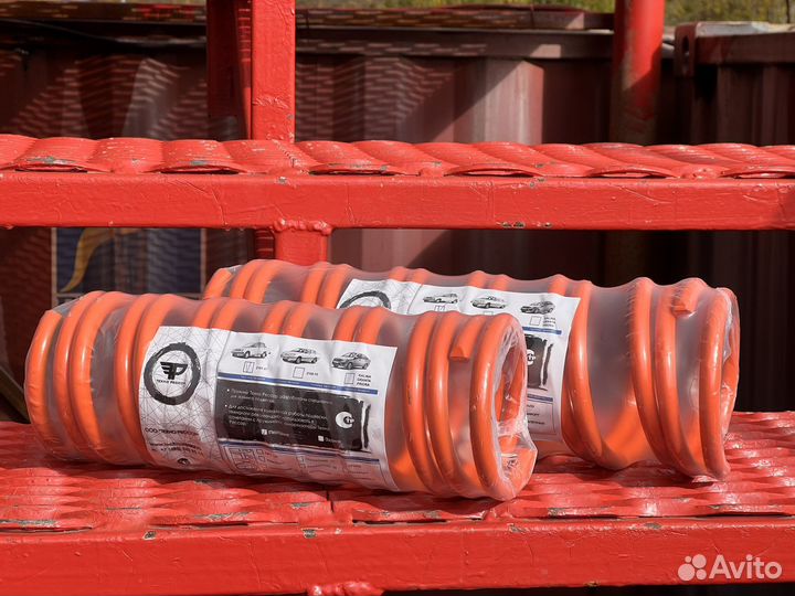 Пружины -50 ваз 2107 классика