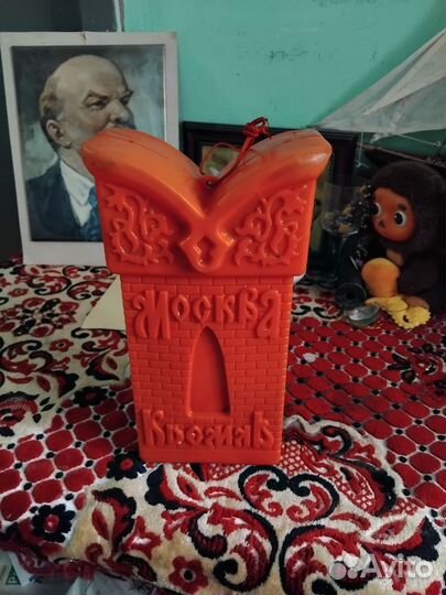 Новогодняя коробка подарочная СССР