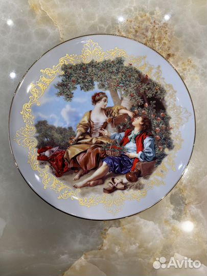 Тарелка настенная 20 см