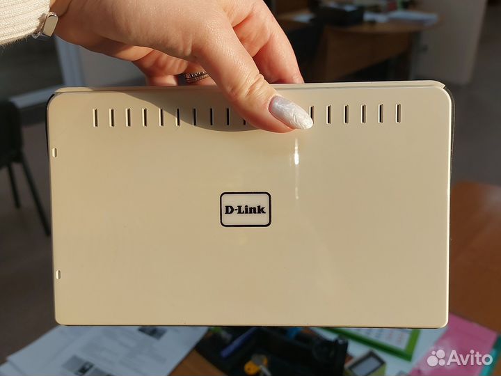 Wifi роутер D-Link DIR-655