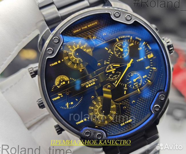 Часы Diesel стильные мужские часы