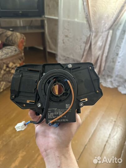 Подрулевой шлейф на LADA vesta