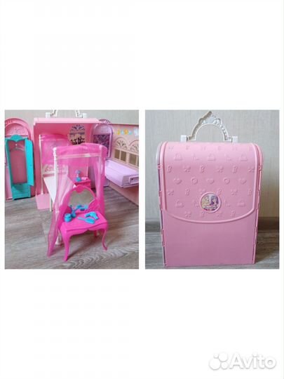 Дом для барби 2010г Mattel