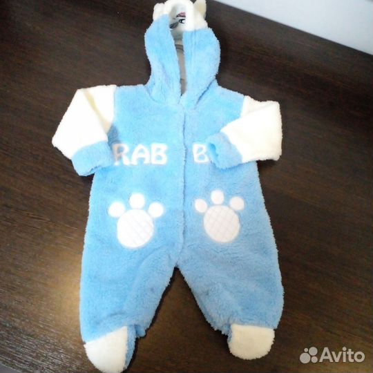 Одежда пакетом (новая) для мальчика 56-68