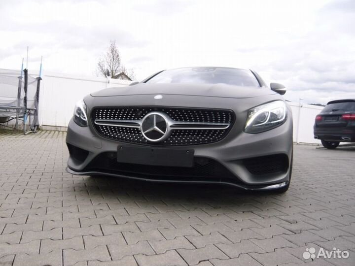 Mercedes-Benz S coupe W217 2013-2020 на запчасти