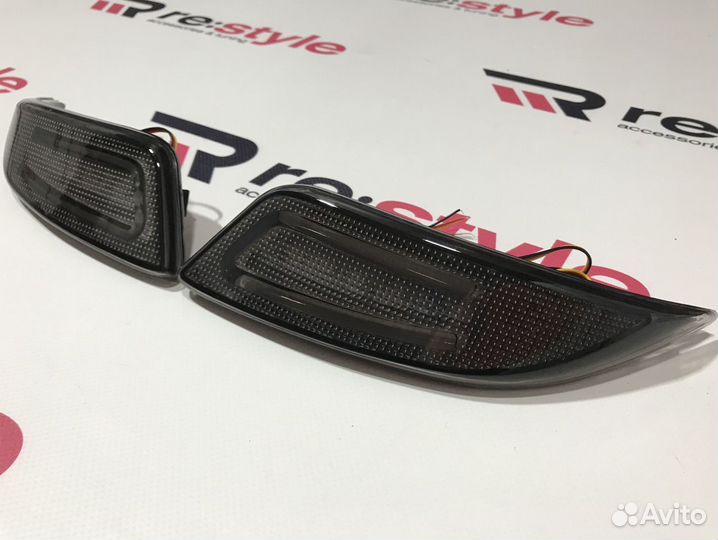 Фонари в задний бампер Toyota Corolla 161 D724