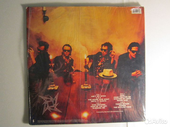 Metallica – Load - 2LP USA 1st press 1996