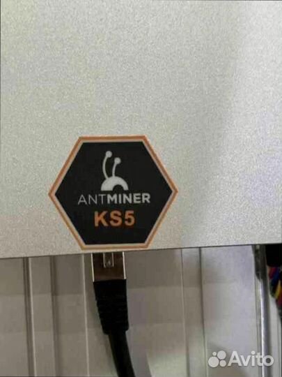 Асик майнер antminer ks5 с гарантией