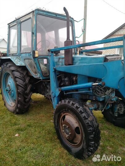 Трактор МТЗ (Беларус) 82, 1992