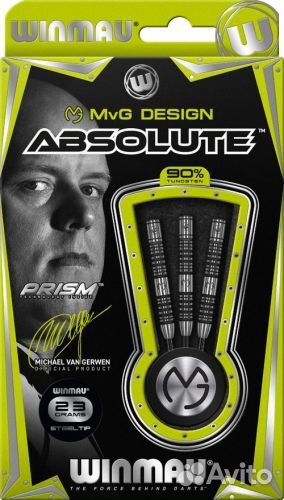 Чемпионские дротики Winmau Michael van Gerwen