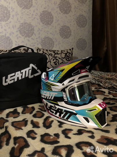Шлем leatt 8.5 kit и Ataki
