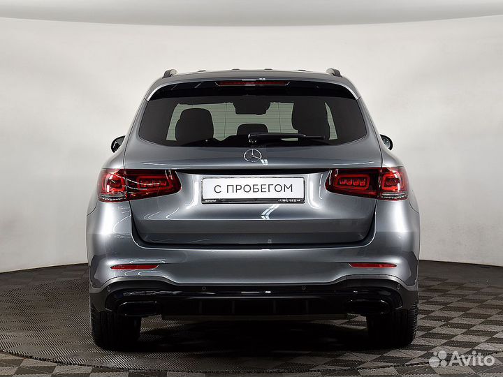 Mercedes-Benz GLC-класс 2.0 AT, 2021, 11 300 км