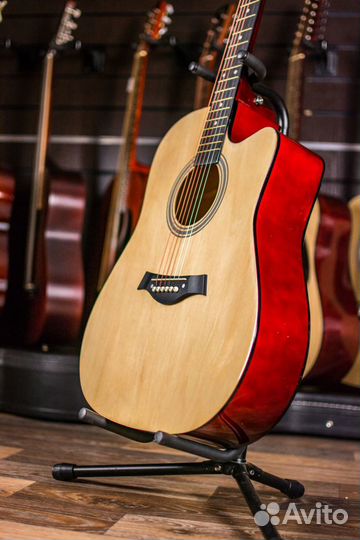 Акустическая гитара Belucci + Аксессуары