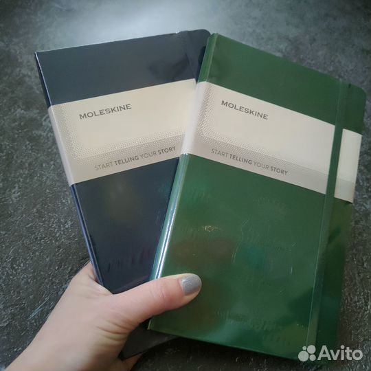 Блокноты Moleskine размер L