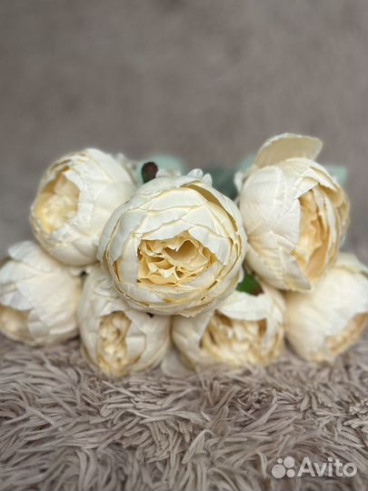 Цветы искусственные для декора