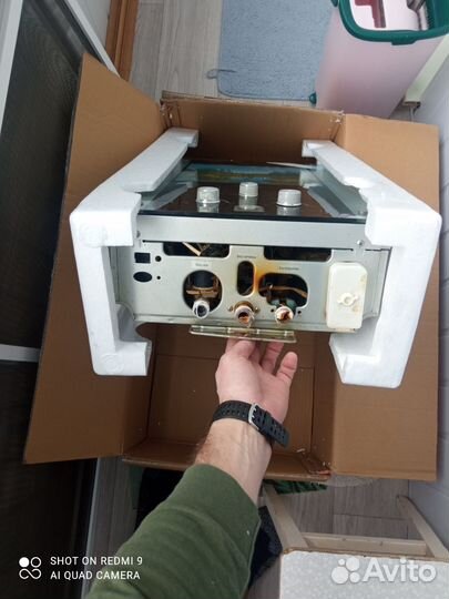 Газовая колонка оазис