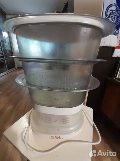 Пароварка Tefal