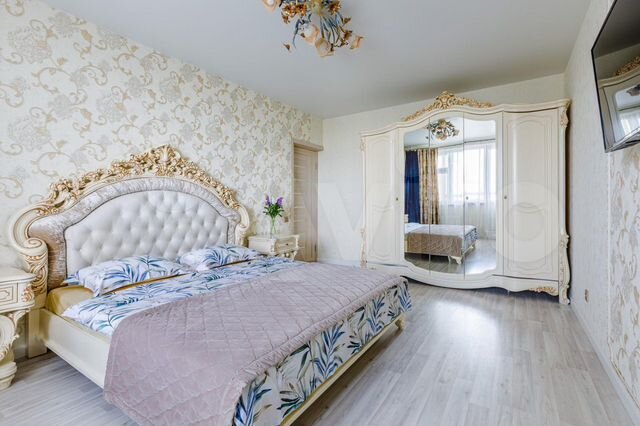 3-к. квартира, 80 м², 23/25 эт.