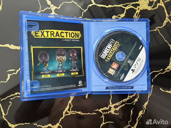 Tom Clancy’s Rainbow Six Extraction PS5