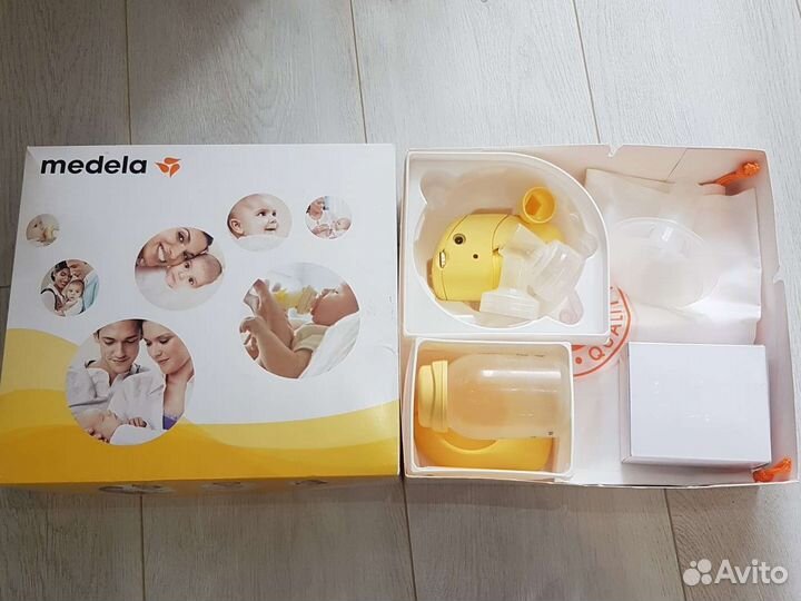 Электрический молокоотсос meleda