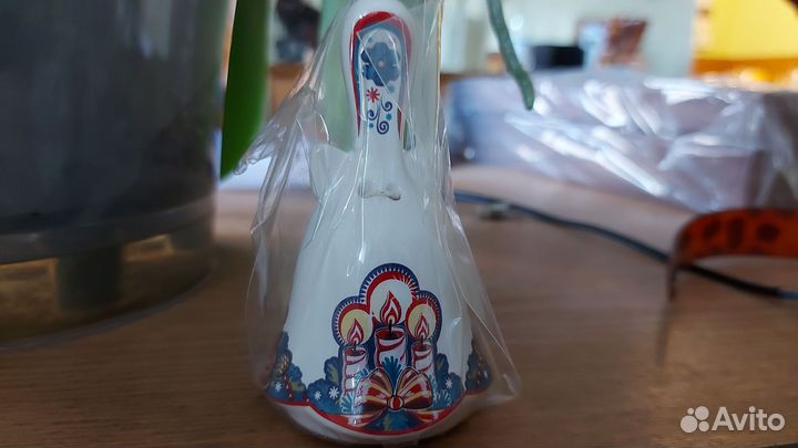 Сувенирные колокольчики Рождество