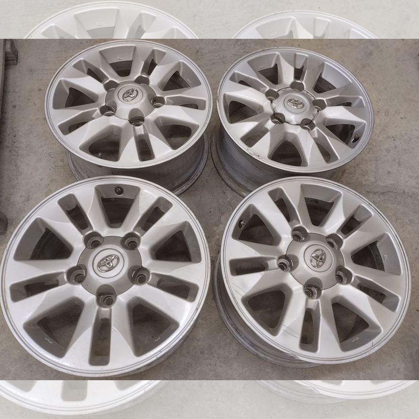 Литые диски Toyota 8×R17 5×150
