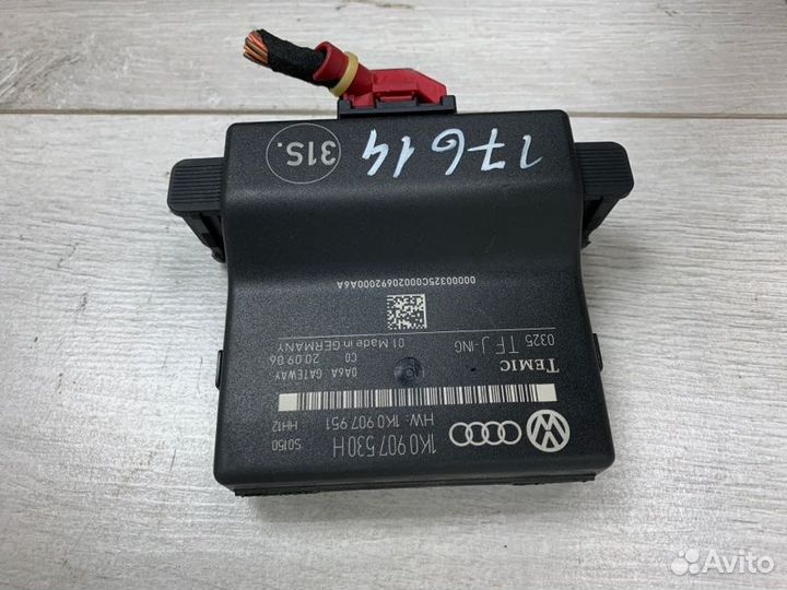 Блок комфорта Volkswagen Golf хэтчбек BLS 2006