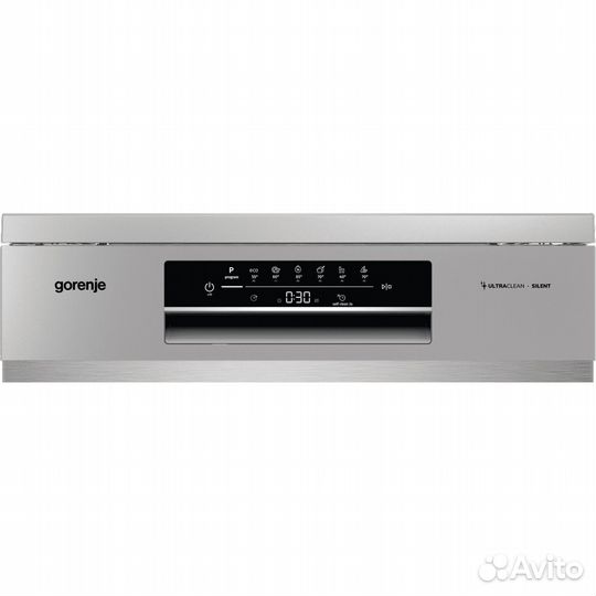 Посудомоечная машина gorenje gs643e90x серебристый