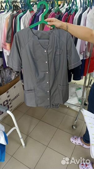 Медицинский костюм женский 44/46