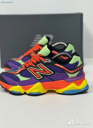 Удобные кроссовки New Balance 9060 (размер 37-41)