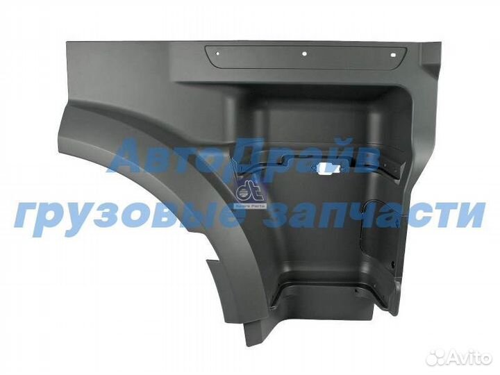 Крыло кабины с подножкой DAF XF 106 правое (даф)