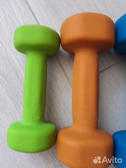 Набор гантелей Torneo