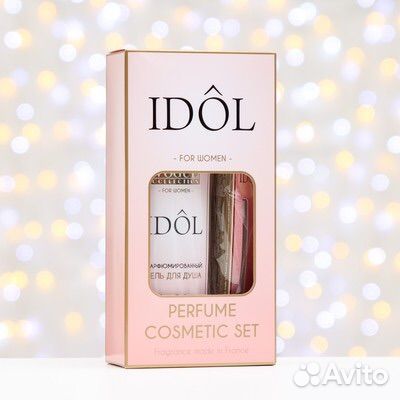 Подарочный набор парфюм idol + гель для душа