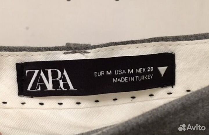Брюки zara