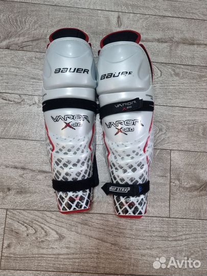 Щитки хоккейные bauer 13 и 14 размер