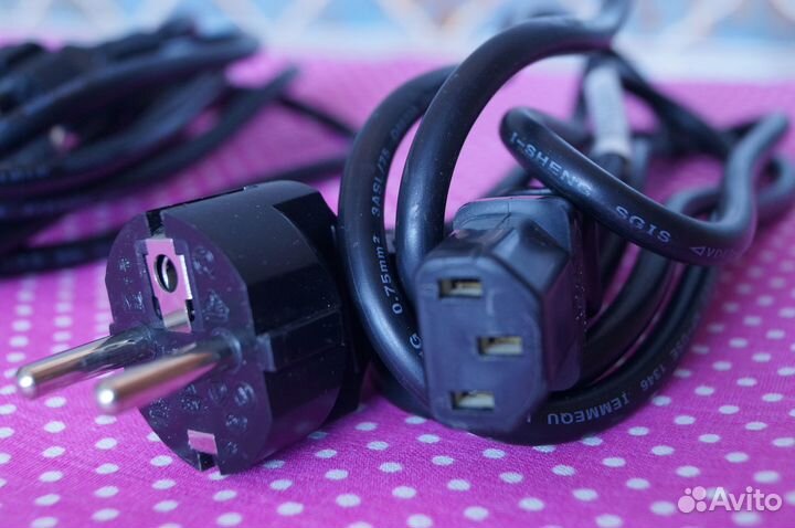 Сетевой кабель I-sheng (3 шт.)