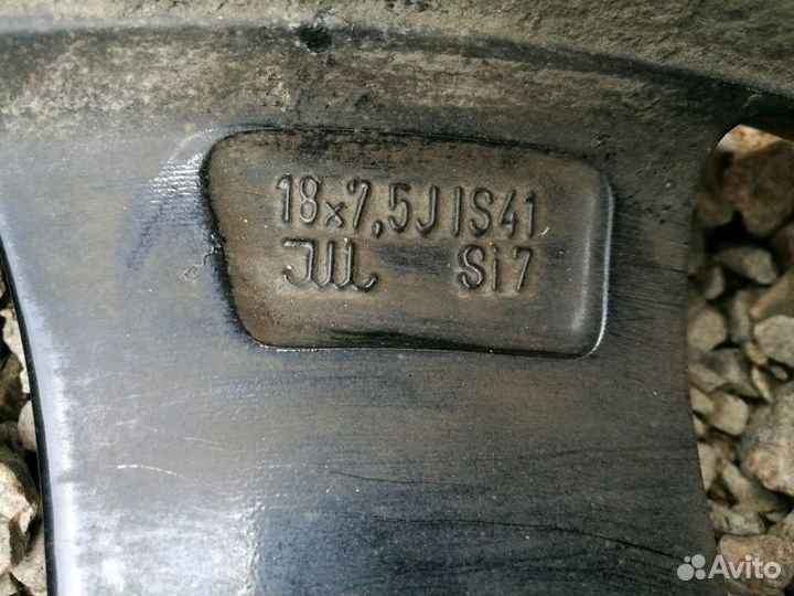 Диск R 18 Opel Astra J. 1 штука