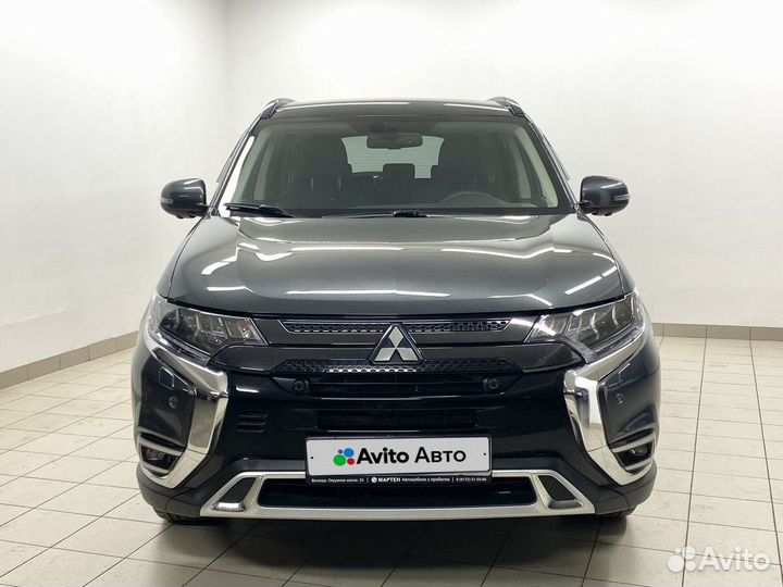 Mitsubishi Outlander 2.4 CVT, 2022, 49 343 км