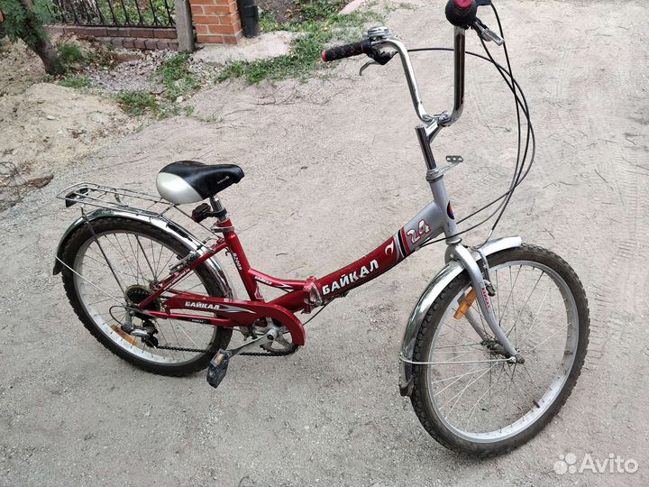 Велосипед складной бу