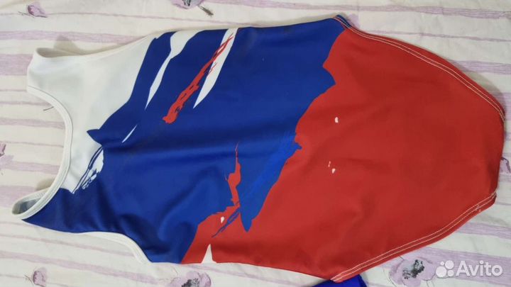 Гимнастический костюм для мальчика