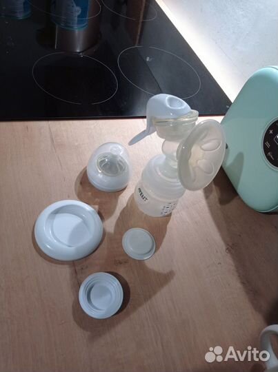 Молокоотсос avent ручной