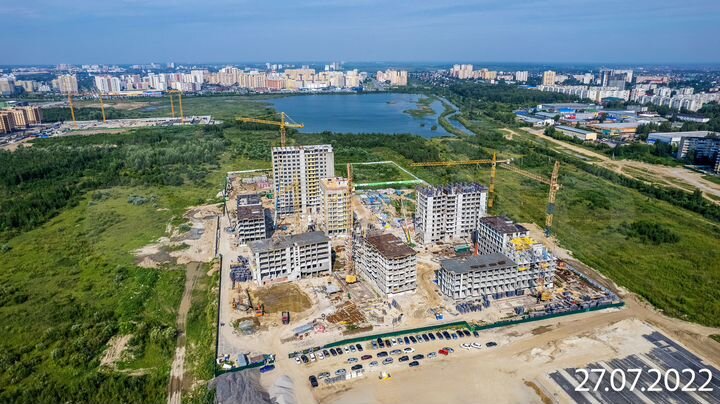 3-к. квартира, 75,1 м², 19/23 эт.