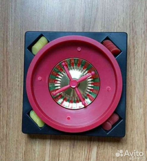 Лото СССР, игра Рулетка карусель СССР