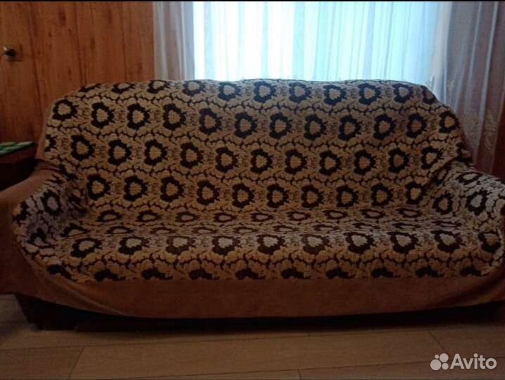 Диван и 2 кресла