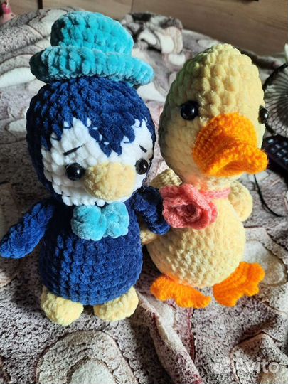 Вязаные игрушки ручной работы