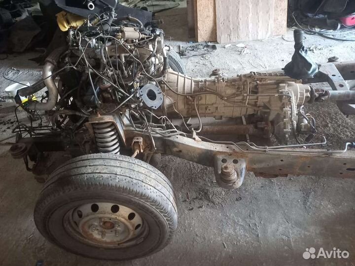 SsangYong kyron 2 л дизель двигатель