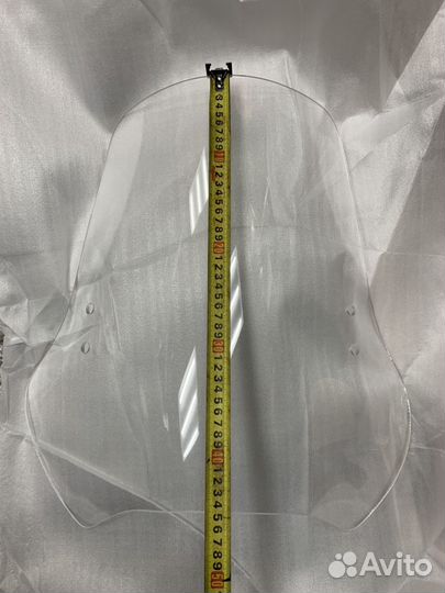 Ветровое стекло высокое универсальное