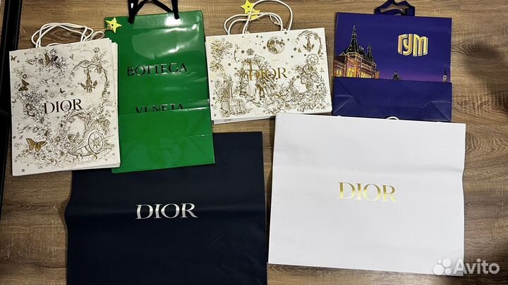 Брендовые пакеты и пыльники